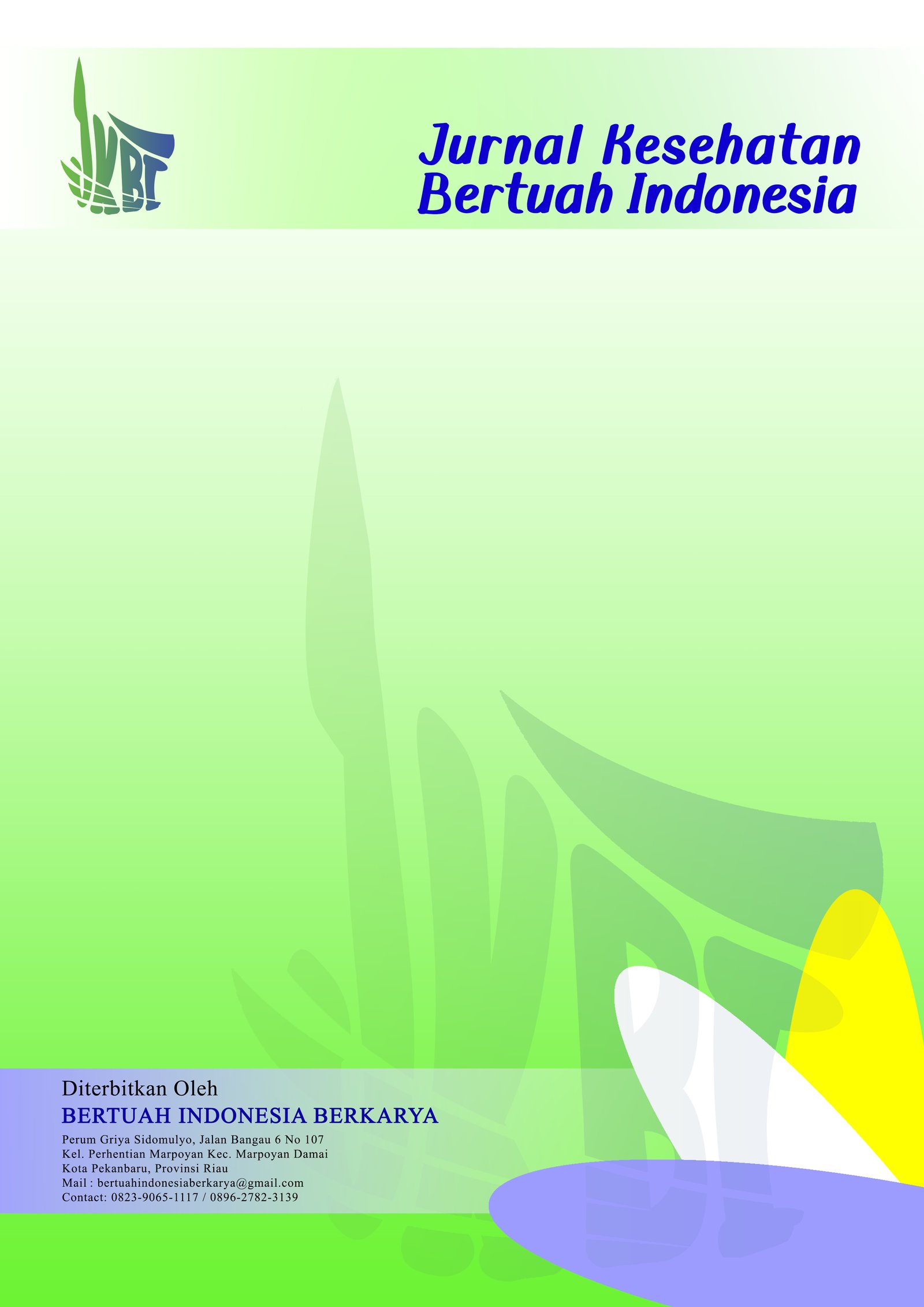 					View Vol. 2 No. 1 EDISI APRIL (2024): Jurnal Kesehatan Bertuah Indonesia (JKBI)
				